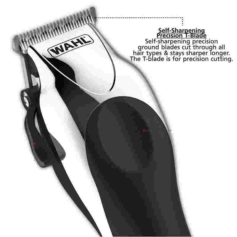 Wahl Deluxe Chrome Pro