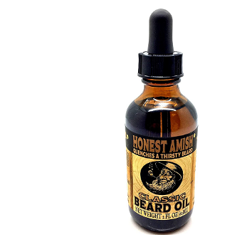 Honest Amish Classic Beard Oil