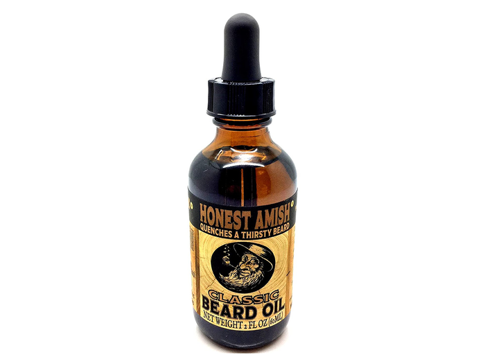 Honest Amish Classic Beard Oil