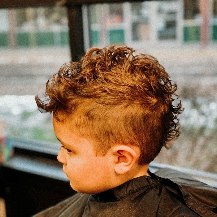 Boys kid straight haircut｜TikTok Search