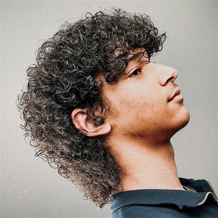 Curly Hairstyles Men: 10 Curly Hairstyles Men You Can Try This Summer. in  2023