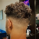 High and Tight With Curly Top