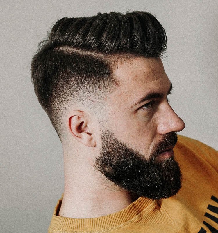 Undercut Quiff - Best Men's Hairstyles: Cool Haircuts For Men. Most Popular  Short, Medium and Long Hairs… | Cool hairstyles for men, Cool haircuts,  Haircuts for men