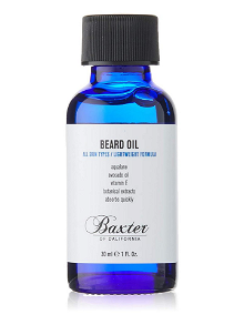 Baxter of California Beard Oil