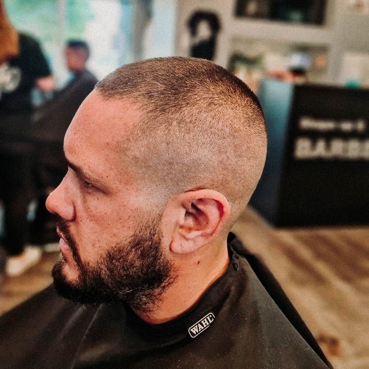 15 of the Best Buzz Cut Haircut Examples for Men to Try In 2024 ✓