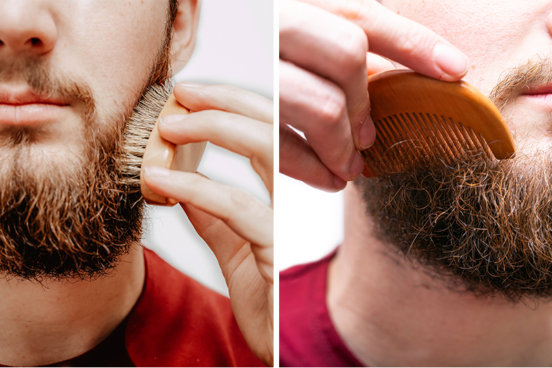 Brush vs Beard Comb Which Should You Use and When?