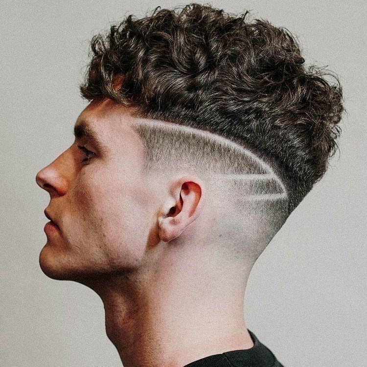 7 Cool Haircut Designs With Lines 2023 Trends