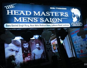 The Head Masters Men's Salon, Lucknow