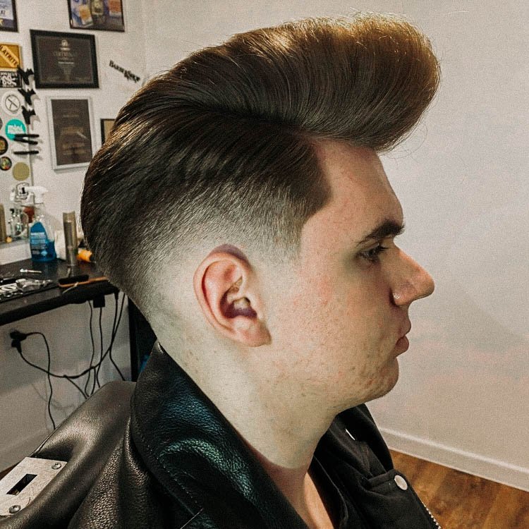30 Emerging Shadow Fade Haircuts for Men  HairstyleCamp