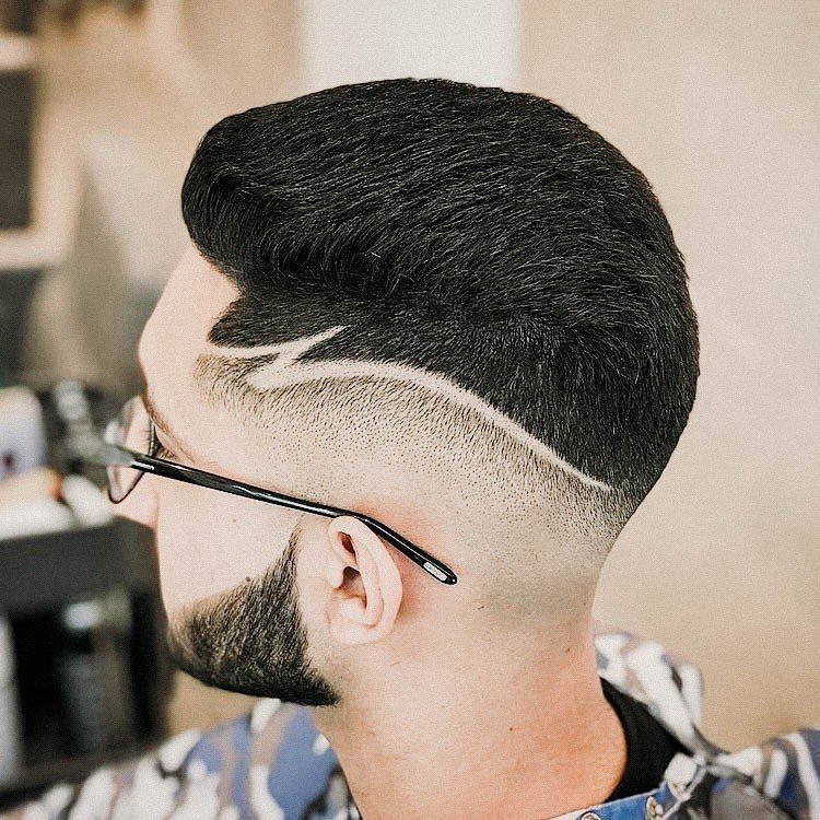 90 Iconic Mens Haircut Line and Pattern Designs
