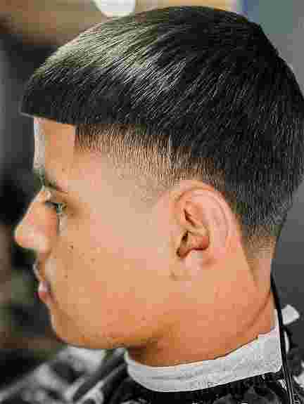 Taper Edgar Haircut
