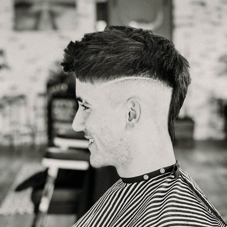 Chicest mohawk fade hairstyles for men – The Upcoming