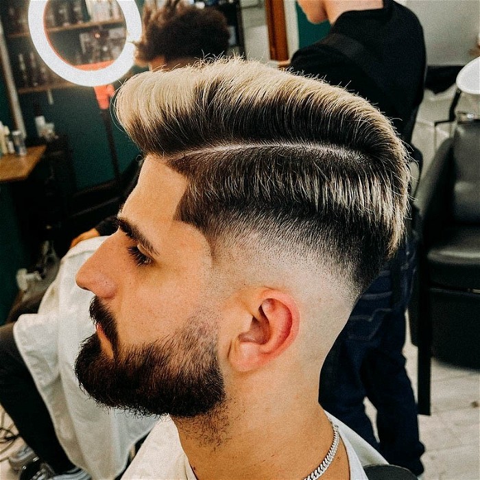 Mid Fade vs High Fade: Differences and Style Inspirations - WiseBarber.com