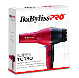 BaBylissPRO 2000-Watt Turbo Hair Dryer Box