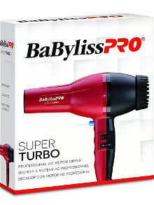 BaBylissPRO 2000-Watt Turbo Hair Dryer Box
