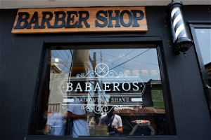 Babaeros Haircut and Shave