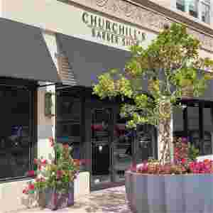 Churchills Barber Shop