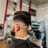 Shadow Fade Comb Over