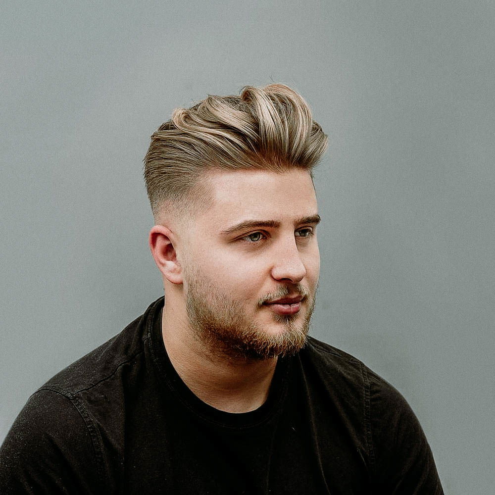 20 Popular Slicked Back Hairstyles You Should Try at Least Once