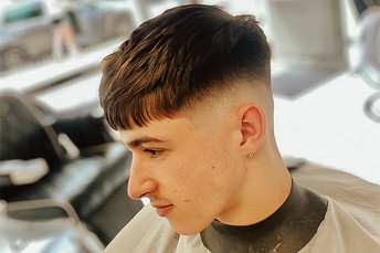 Mid Fade Haircut