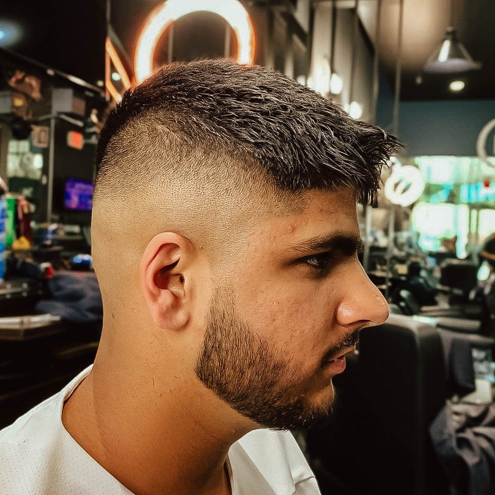 25 Freshest Burst Fade Buzz Cuts Men Are Getting Right Now