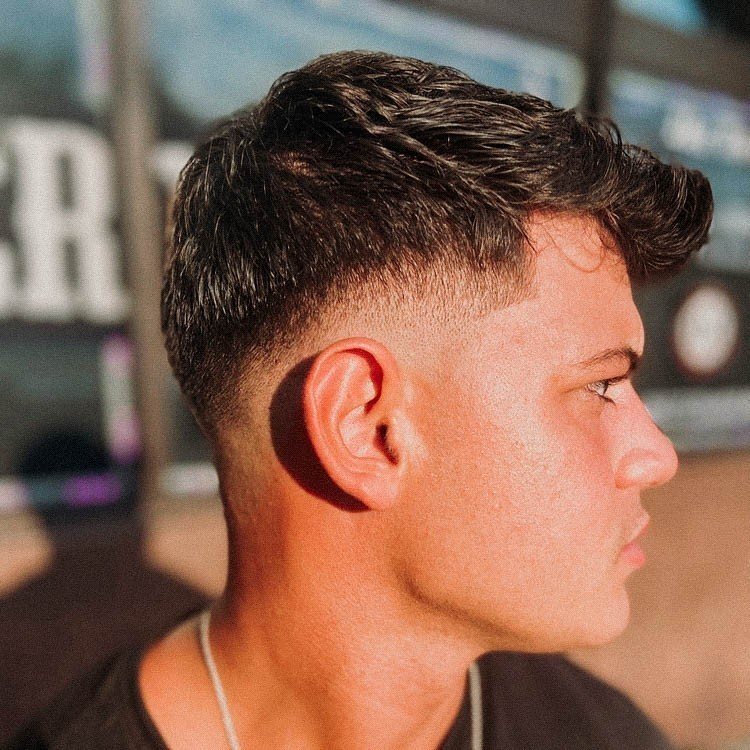 20 Best Drop Fade Haircut Ideas for Men in 2024 | Faded hair, Drop fade  haircut, Mid fade haircut