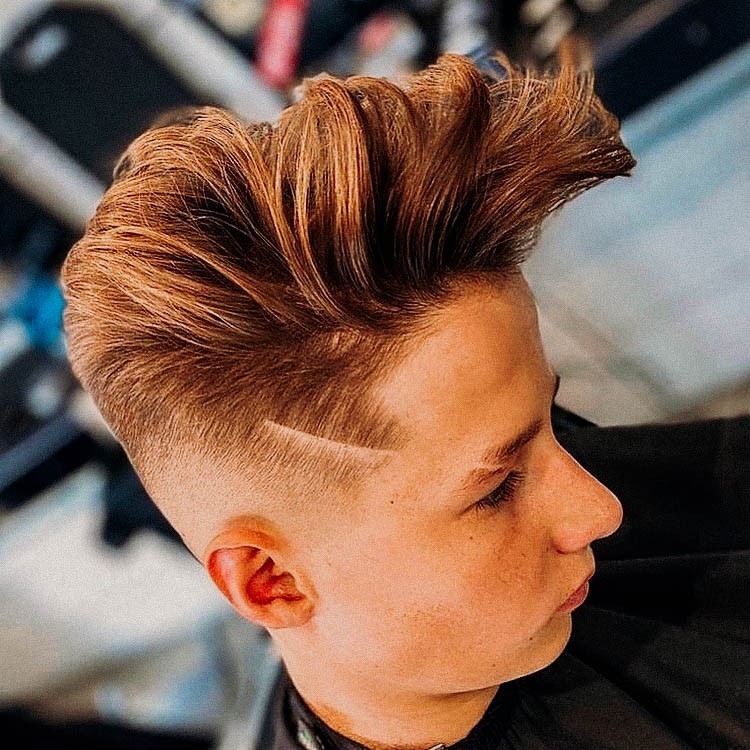 Loose Pomp with high Fade