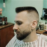 Semi Flat Top Haircut