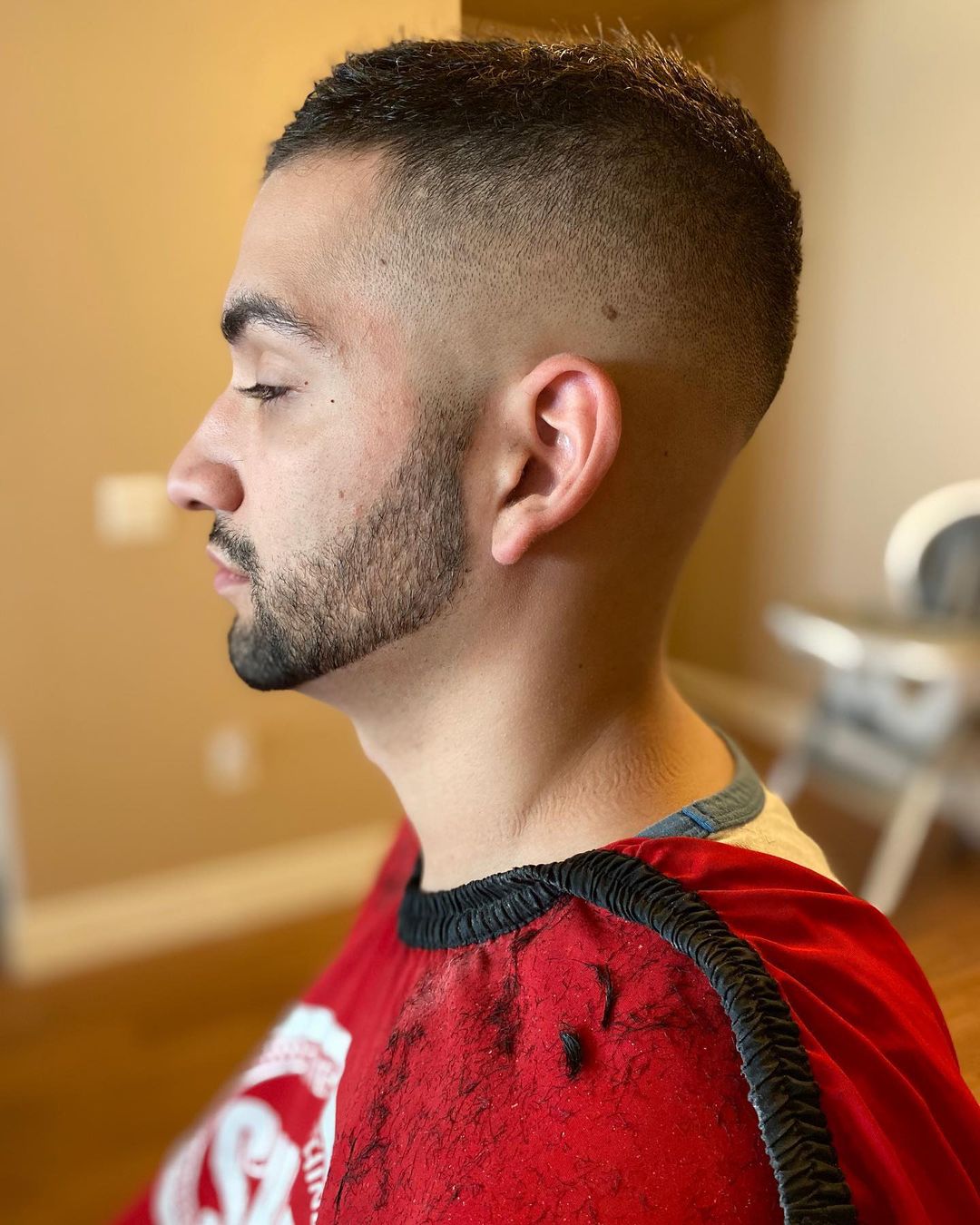 Crew Cut by Ashley Young