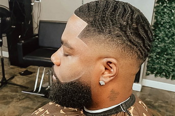 Shadow Fade Haircut