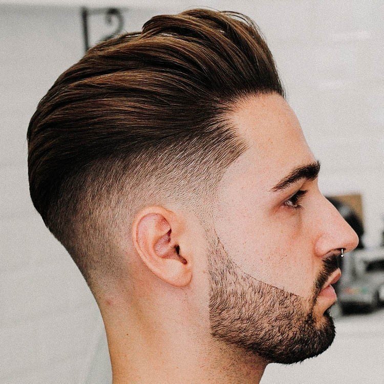55 Best Short Sides Long Top Hairstyles for Men with Pictures