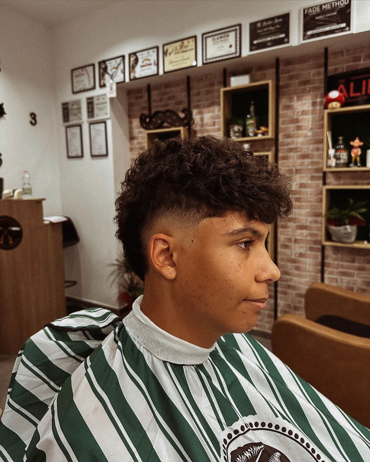 40 Burst Fade Mullet Hairstyles That Redefine Cool