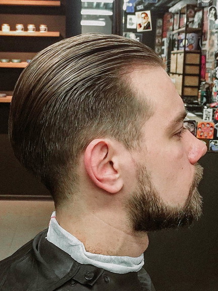 Slick Back Undercut