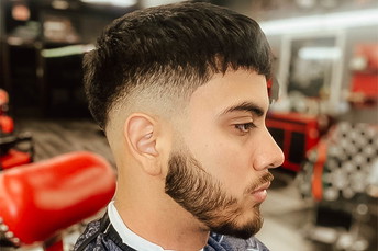 Drop Fade Haircut