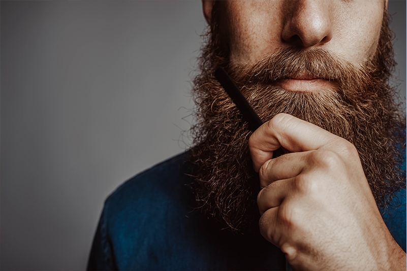 How to Comb Beard Hairs the Right Way