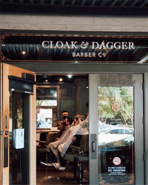 Cloak & Dagger Barber Co.