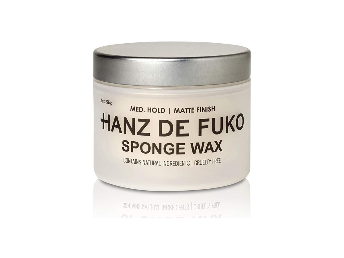 Læs Lade være med shampoo Hanz de Fuko Sponge Wax - WiseBarber.com