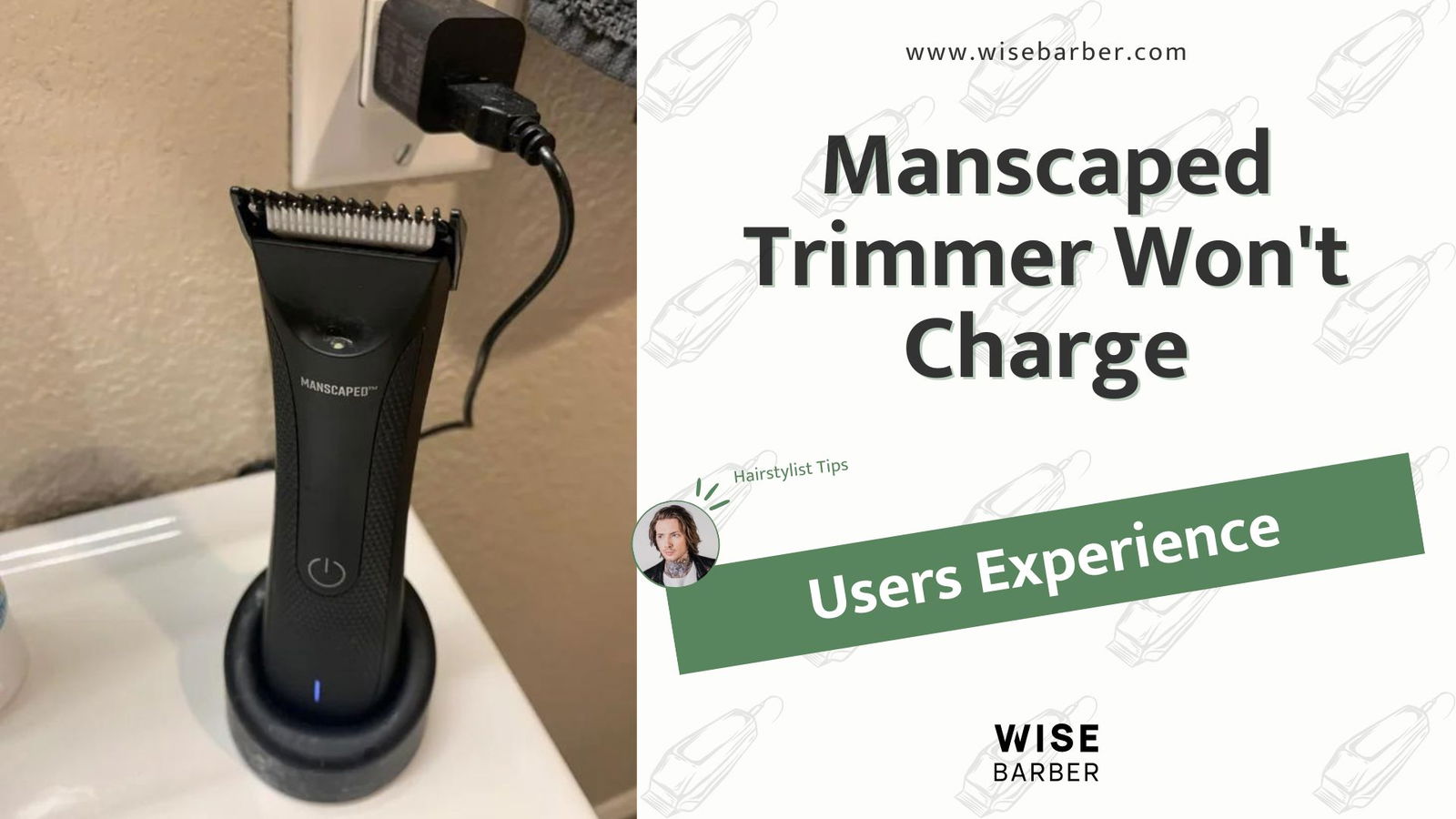 Manscaped 3.0 not charging new arrivals