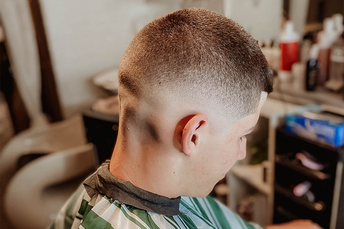 Buzz Cut Haircut at Home