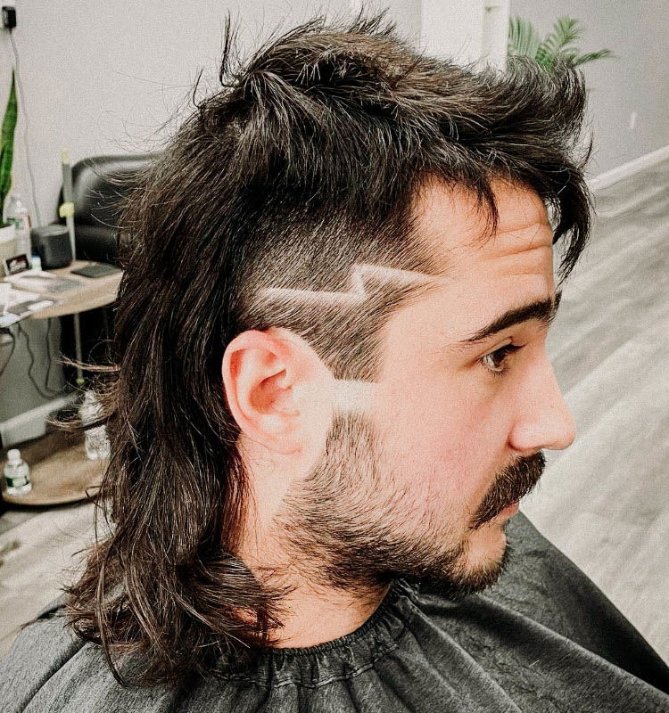 Hot New Haircuts  Mustache Combos for Movember  All Things Hair US