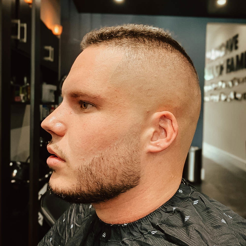 army haircut | High and Tight