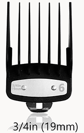 Number 6 Guard Combs