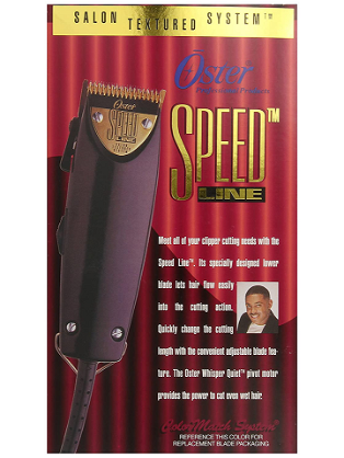 Oster Speed Line
