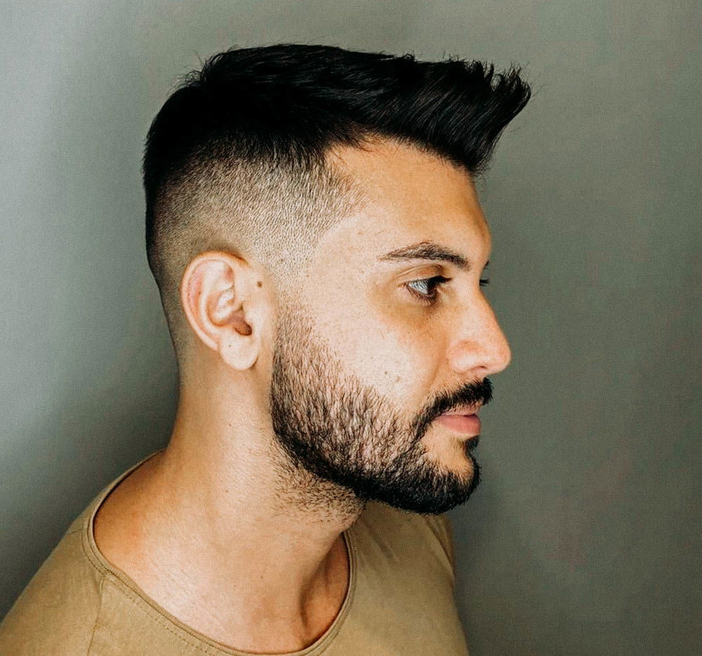 mid fade hairstyle trends | High fade haircut, Fade haircut styles, Mens  haircuts fade