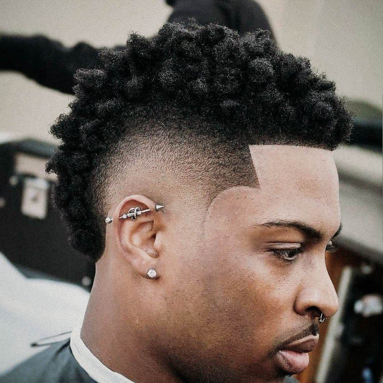 47 Freshest Mohawk Hairstyles For Black Men
