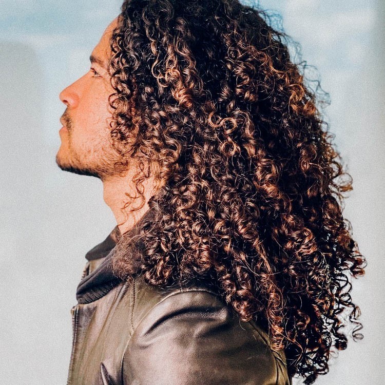 Long Curly Hair