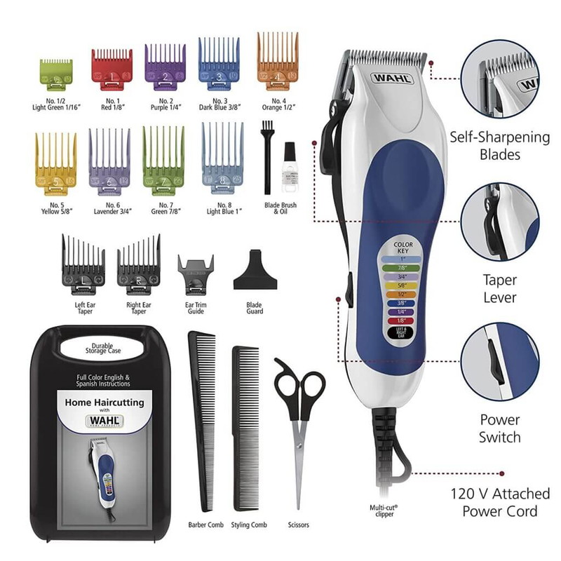 Wahl Color Pro Review: Your All-Inclusive Hair Clipping Kit