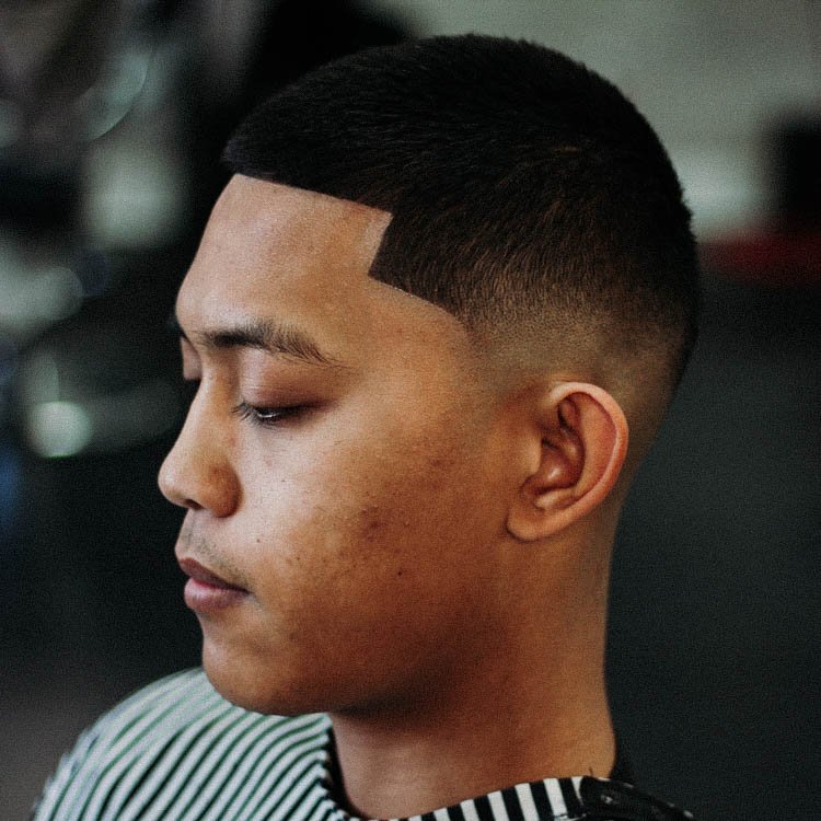 Black Men Buzz Cut Hairstyles  फट शयर