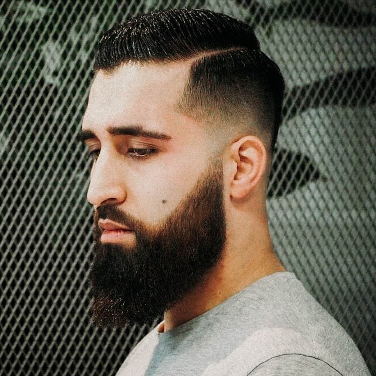 11 Trendy Haircuts For Heart-Faced Men - WiseBarber.com