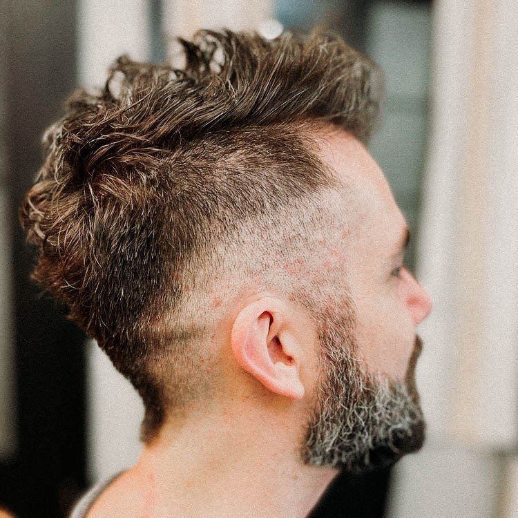 50 Best Mohawk Fade Haircuts for MenSharp and Stylish